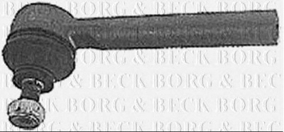 BORG & BECK btr4153 -  Наконечник поперечной рулевой тяги